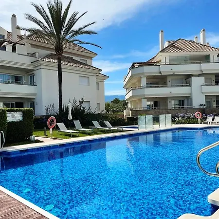 Appt 311 Heaven Beach-paseo-all Year Heated Pool-free Bikes Apartmán Estepona