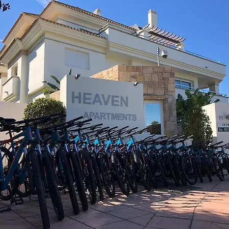 Appt 311 Heaven Beach-paseo-all Year Heated Pool-free Bikes Estepona