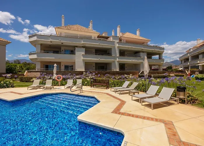 Appt 311 Heaven Beach-paseo-all Year Heated Pool-free Bikes * Estepona