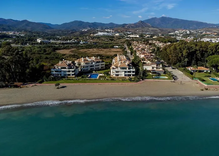 Appt 311 Heaven Beach-paseo-all Year Heated Pool-free Bikes Estepona