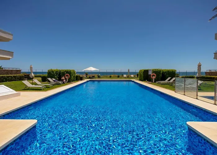 Appt 311 Heaven Beach-paseo-all Year Heated Pool-free Bikes Estepona