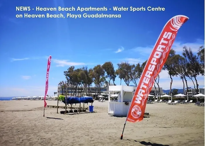 Appt 311 Heaven Beach-paseo-all Year Heated Pool-free Bikes Estepona