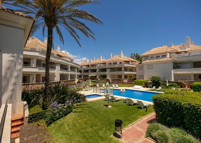 Appt 311 Heaven Beach-paseo-all Year Heated Pool-free Bikes * Estepona