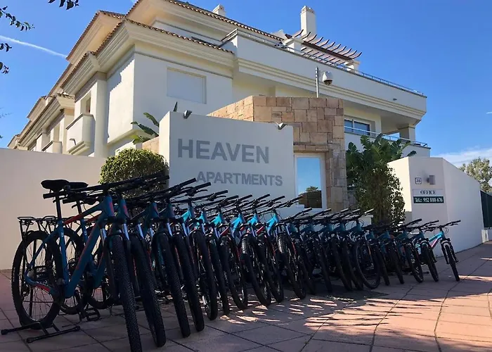 Appt 311 Heaven Beach-paseo-all Year Heated Pool-free Bikes Estepona