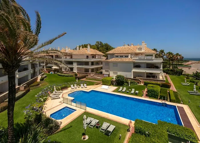 Appt 311 Heaven Beach-paseo-all Year Heated Pool-free Bikes Estepona