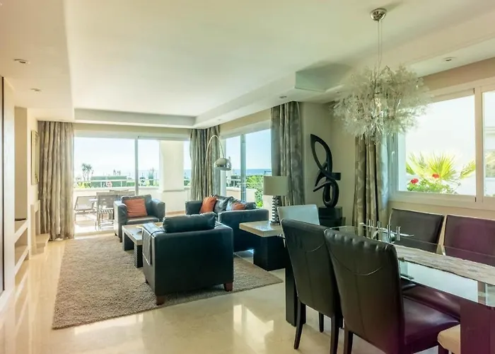 Appt 311 Heaven Beach-paseo-all Year Heated Pool-free Bikes * Estepona